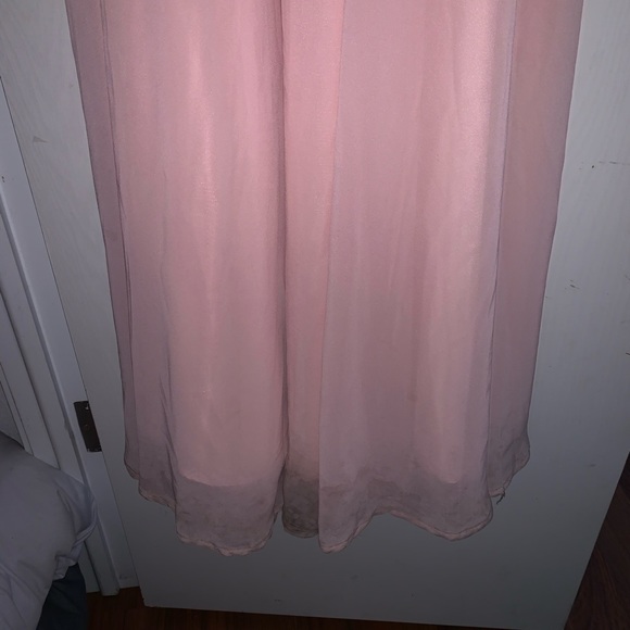 Baby pink formal dress - Picture 2 of 3